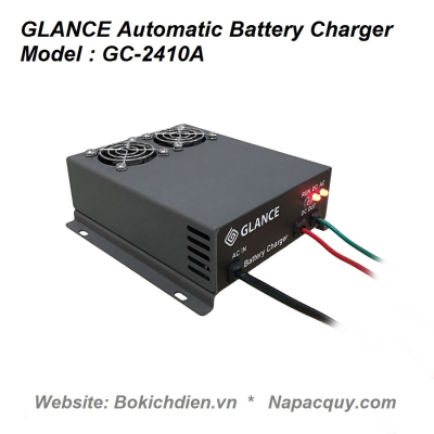Nạp ắc quy ô tô và máy phát điện 24v Glance GC-2410A